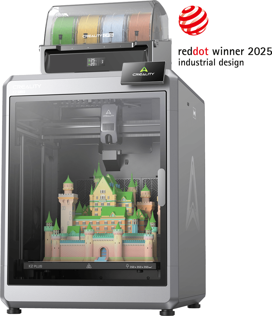 Creality K2 Plus Combo 3D Printer